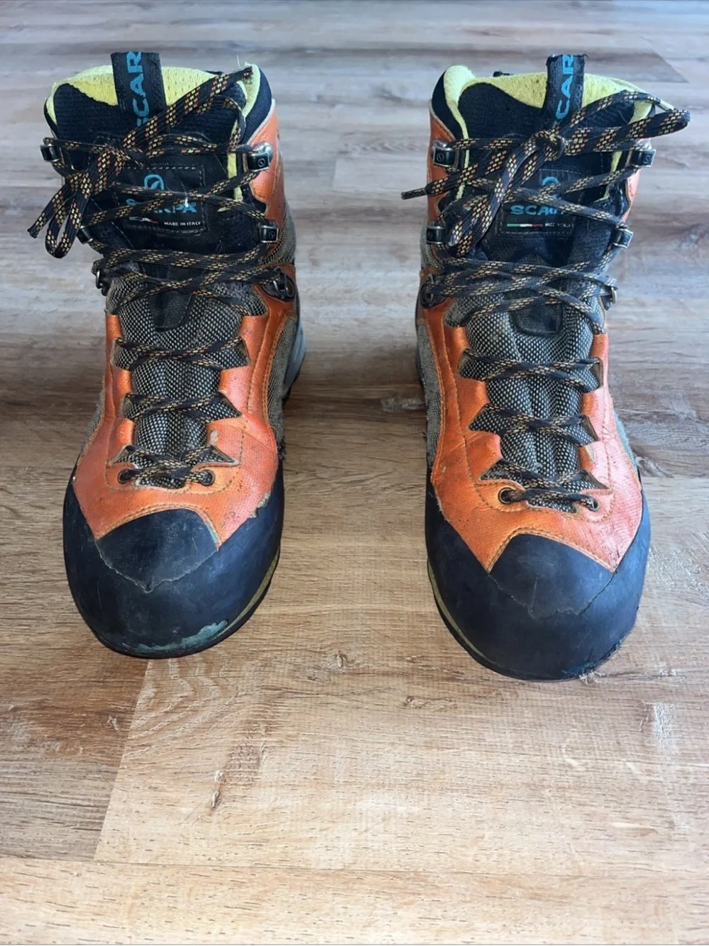 Scarpa work high charmoz